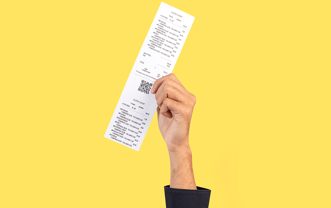 Códigos QR en los Tickets de Compra.
